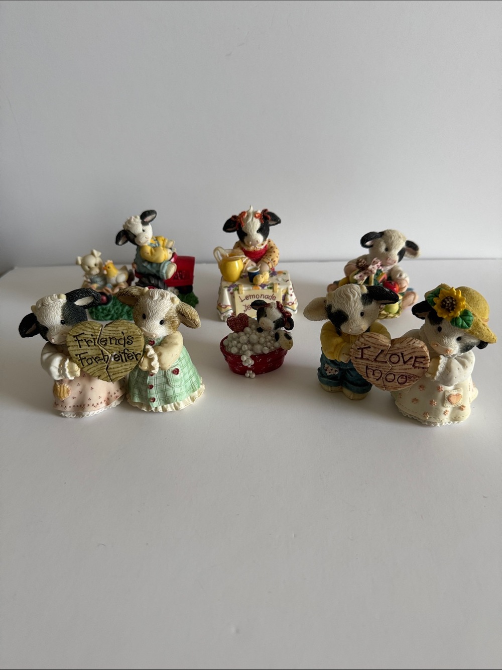 Enesco Mary’s Moo Moos Cows